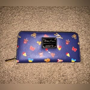 Loungefly Wallet Disney Snacks